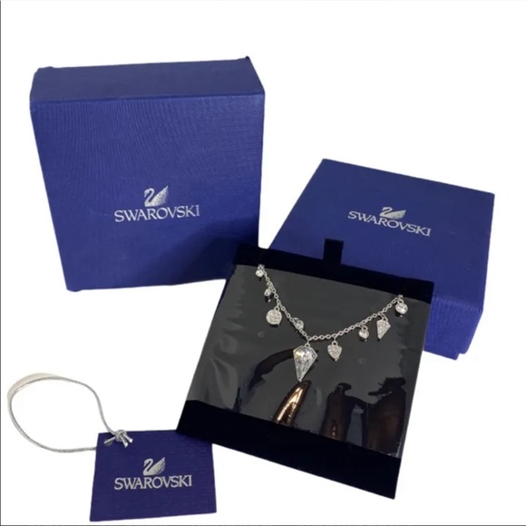 🔥FLASH SALE🔥Swarovski Lucy Kite Choker, White, Rhodium plating - Picture 3 of 9